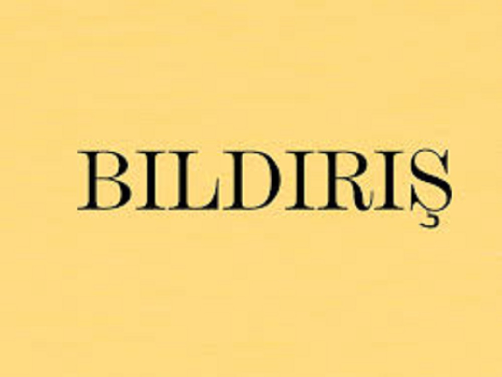 BILDIRIŞ