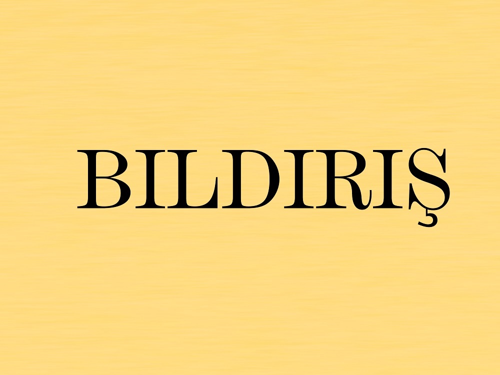 BILDIRIŞ