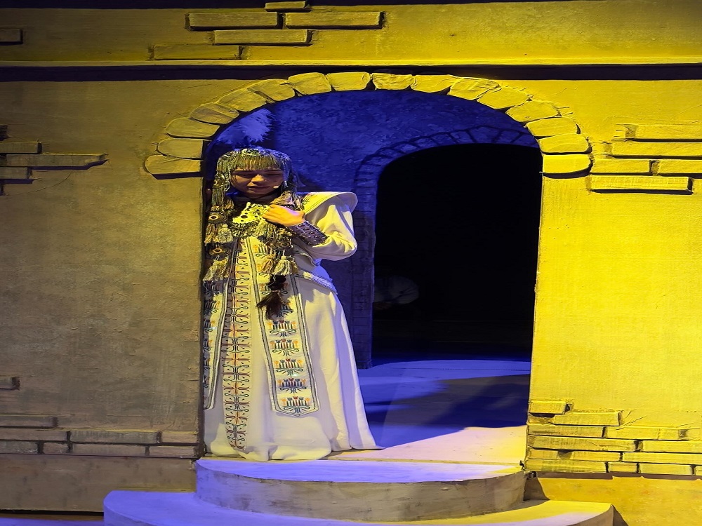FIRST TIME ON STAGE