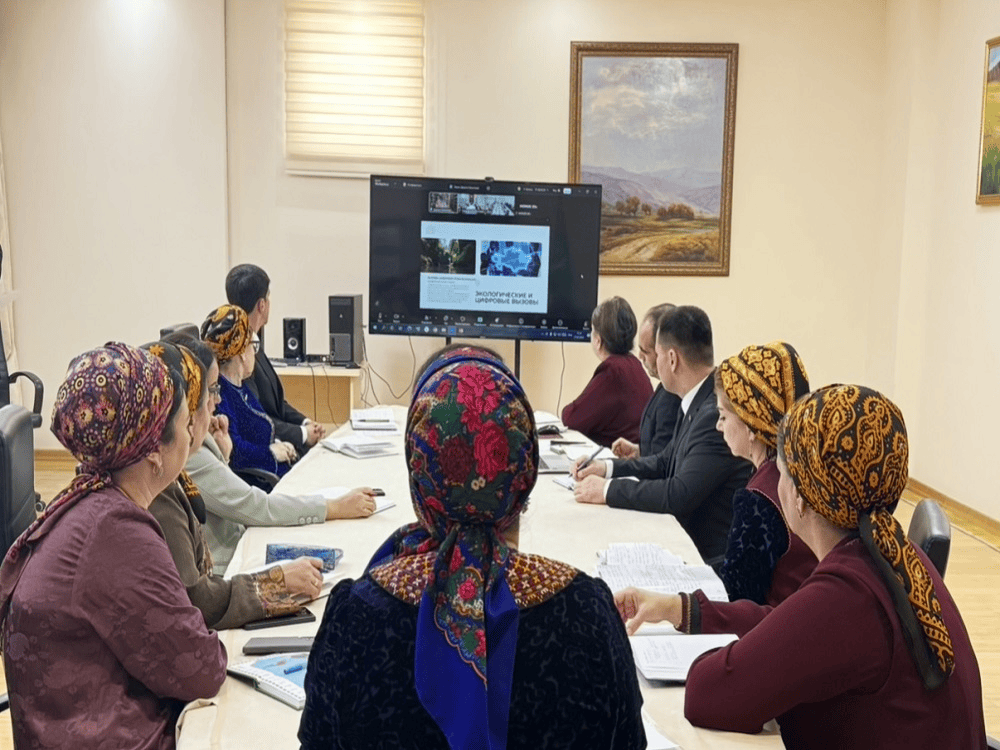SYÝAHATÇYLYK BABATDA HALKARA ONLAÝN SEMINAR