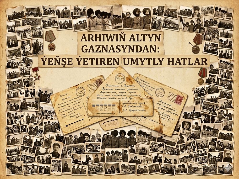 TARYHYŇ JANLY SAHYPALARY: ARHIW MAGLUMATLARY